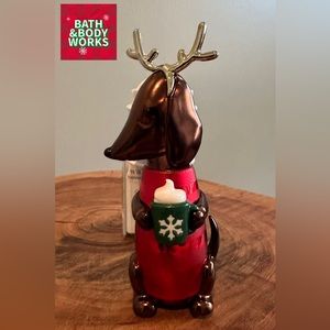 B&BW 2022 Holiday Dachshund Wallflower Plug